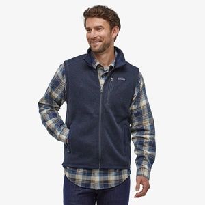 Patagonia fleece vest (small)